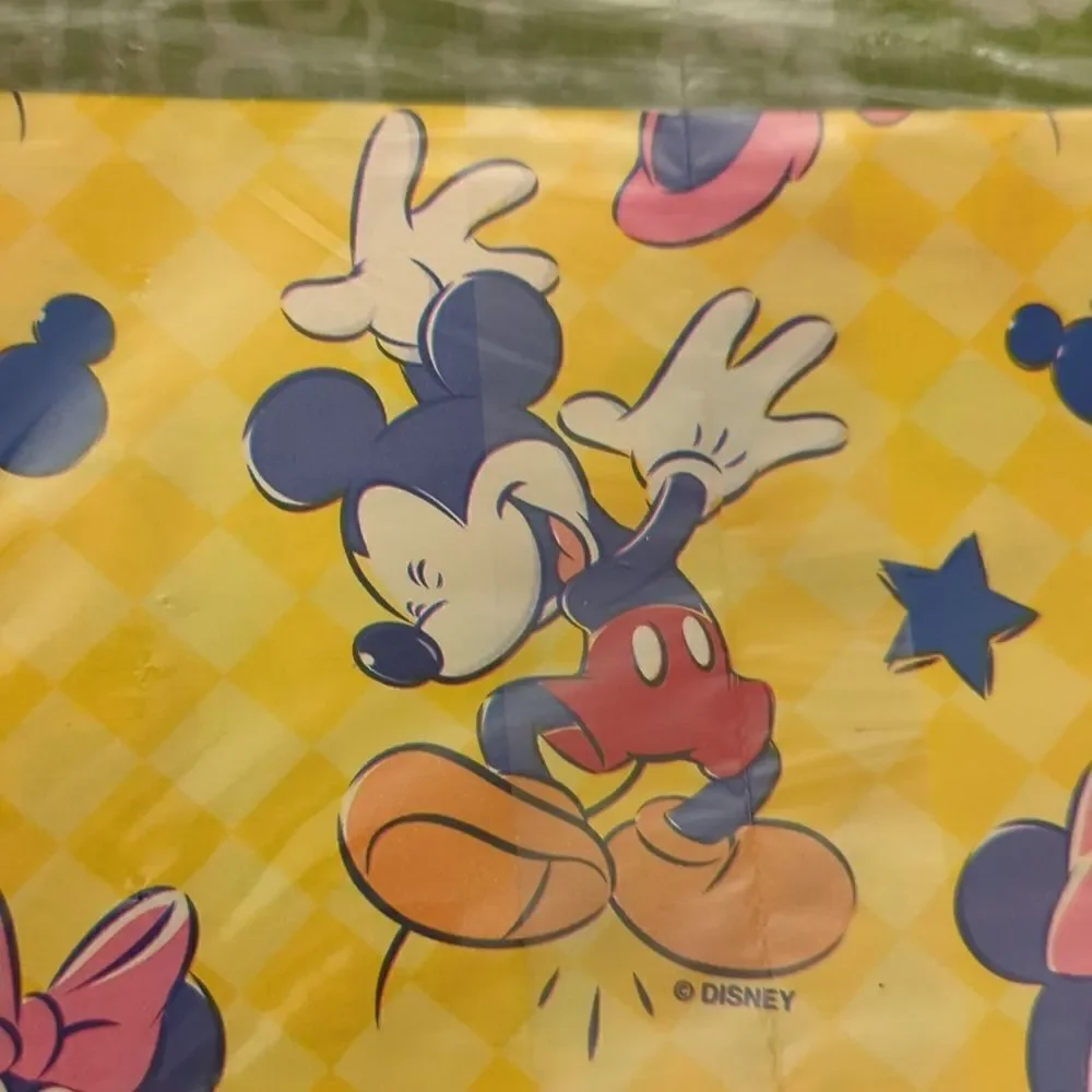Disney‎ Minnie and Mickey mouse vintage wrapping paper 🆕
